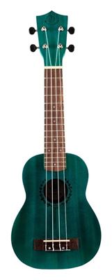 Ukelele soprano azul