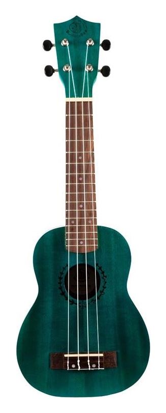 Ukelele soprà blau