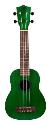 Ukelele soprano verde