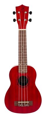 Ukelele soprano rojo