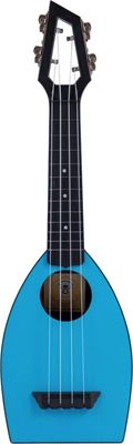 Ukelele soprano azul