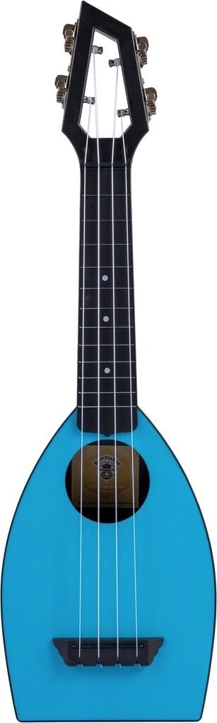 Ukelele soprano azul