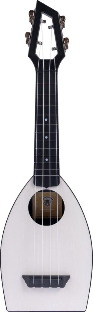 Ukelele soprà blanc