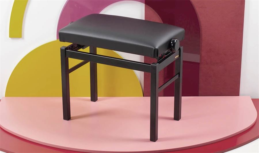 Banqueta Negre mate skai negre