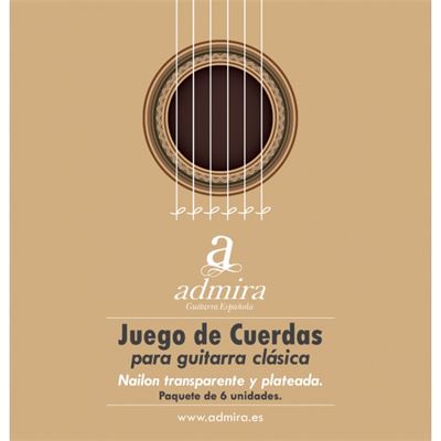 Juego cuerdas guitarra cl. CA500