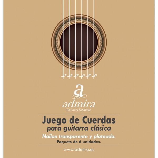 Joc cordes guitarra cl. CA500