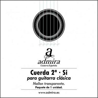 Cuerda guitarra clásica 2a - 500
