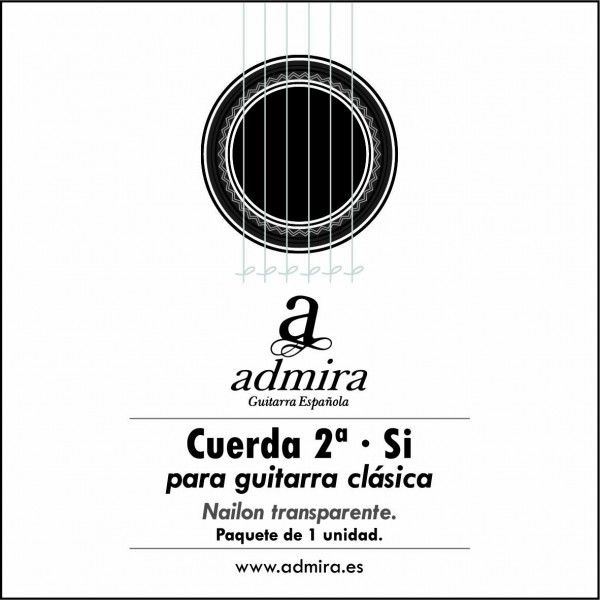Corda guitarra clàssica 2a - 500