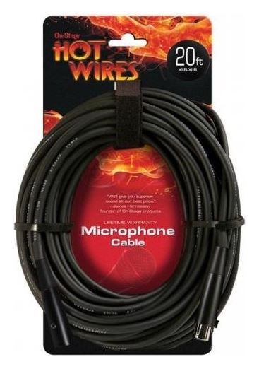 Cable micro XLR - XLR 4,5m MC12-15