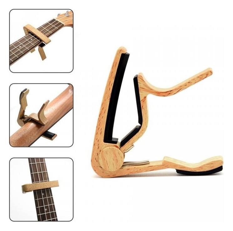 Cejilla Eléctrica Ac JX-09 Madera nat