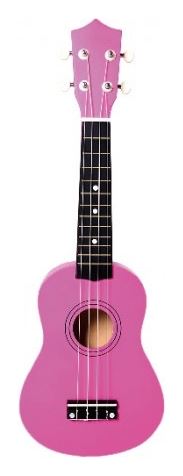Ukelele soprà Rosa