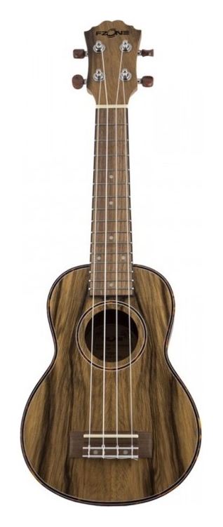 Ukelele soprano FZU-Da20 Madera sapeli-soprano