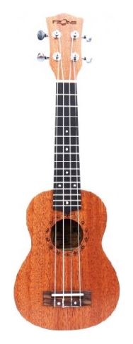 Ukelele soprano FZU-110 Madera sapeli-soprano