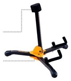 Soporte guitarra suelo Eléctrica o bajo GS402BB