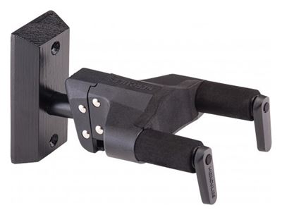 Soporte guitarra pared GSP38WBK plus