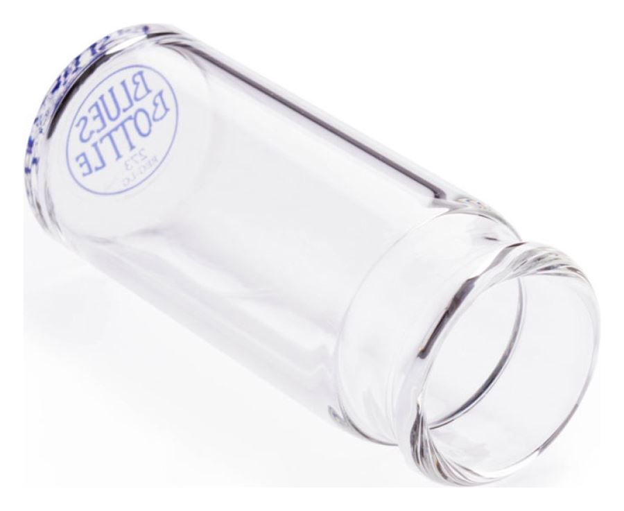 Cuello de efectos (slide) M273 Pyrex Blues Bottle Llarg