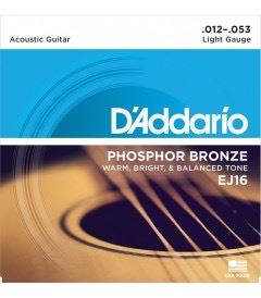 Juego cuerdas guitarra ac. 0,12 - 0,53