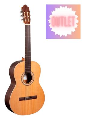 Guitarra clásica Sinfonia-S tapa maciza cedro