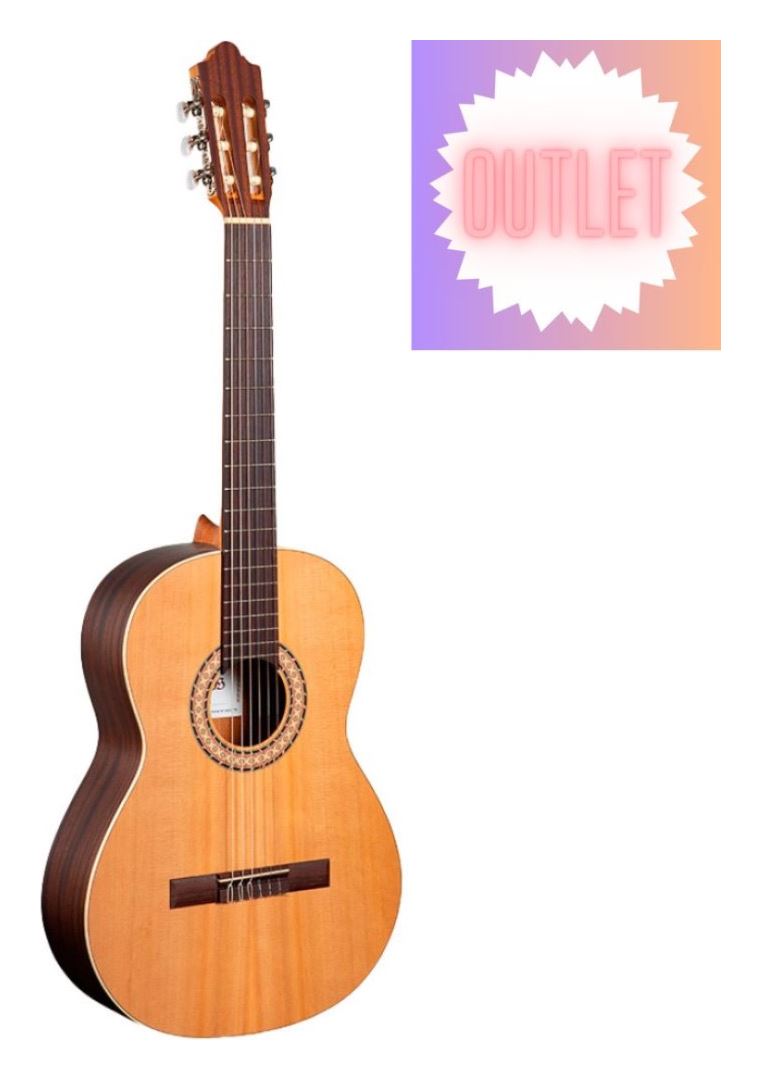 Guitarra clásica Sinfonia-S tapa maciza cedro