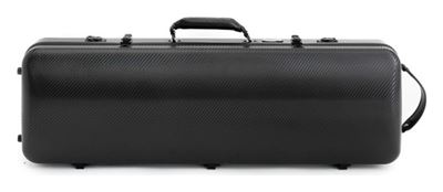 Estoig violí Dynamic rectangular negre