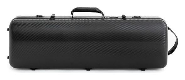 Estoig violí Dynamic rectangular negre