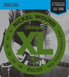 Juego cuerdas guitarra el 0,11 - 0,56 EXL-117