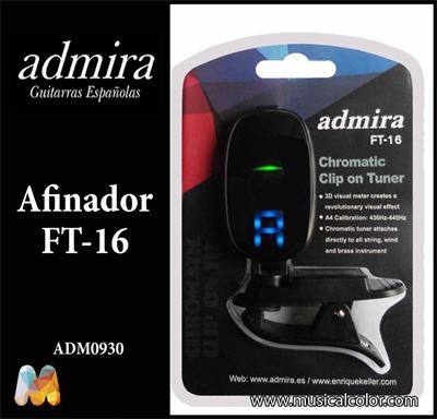 Afinador FT-16
