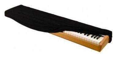 Funda teclat 88 tecles Negra
