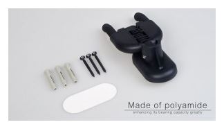 Soporte guitarra pared