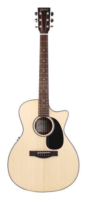 Guitarra acústica GAV-RW-E Grand audit Funda