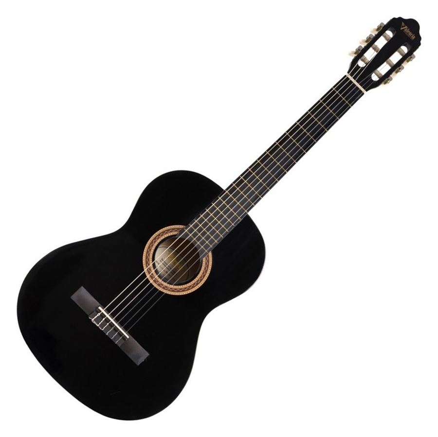 Guitarra clásica 4/4 104 Negra