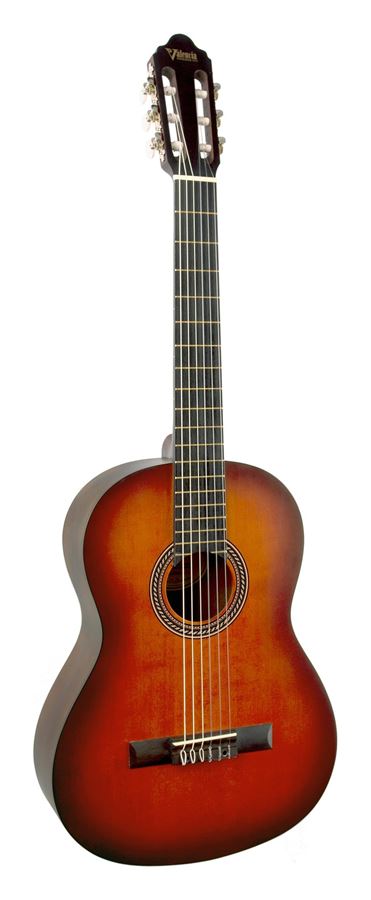 Guitarra clàssica 4/4 204 sumburst