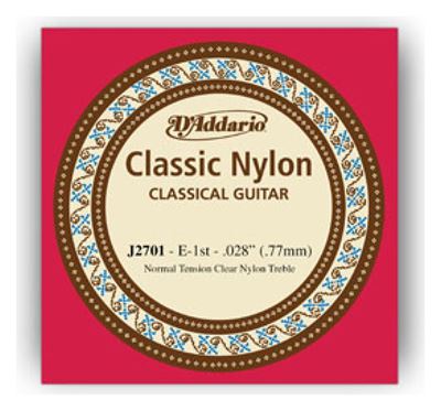 Cuerda guitarra clásica 6a J27 Student
