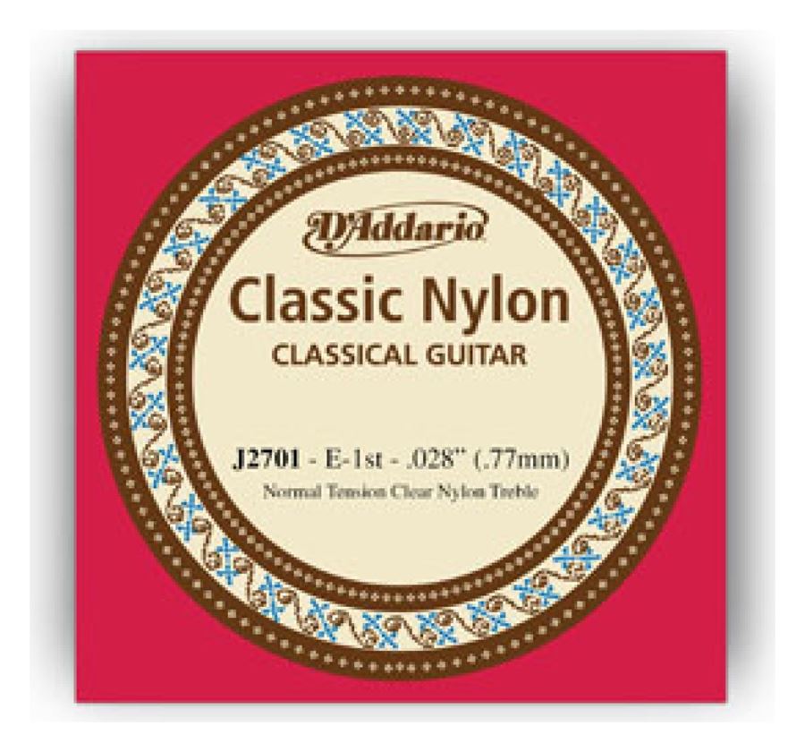 Cuerda guitarra clásica 6a J27 Student