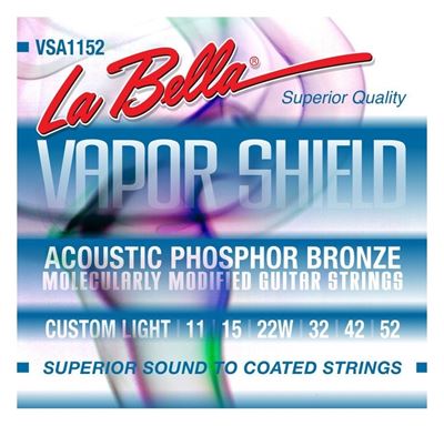 Juego cuerdas guitarra ac. 0,11 - 052 Vapor Shield