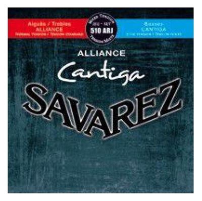 Juego cuerdas guitarra cl. Alliance 510 ARJ Cantiga MHT