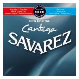Juego cuerdas guitarra cl. New Cristal 510 CRJ Cantiga MHT