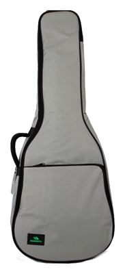 Funda guit. clásica Mochila gris 15mm