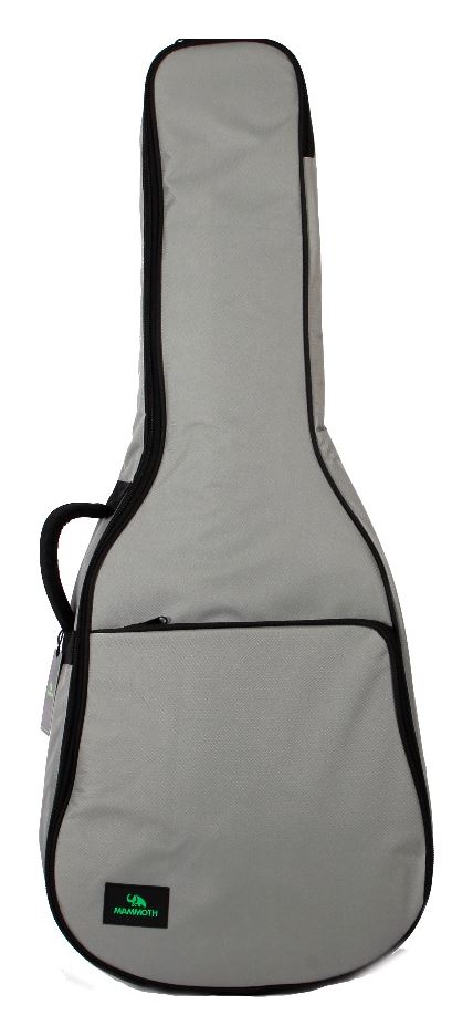 Funda guit. clásica Mochila gris 15mm