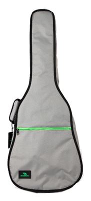 Funda guit. clásica Mochila gris 7mm