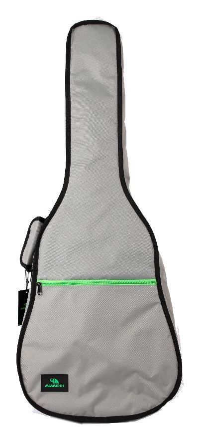 Funda guit. clàssica Motxila gris 7mm