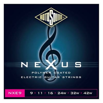 Juego cuerdas guitarra el NXE9