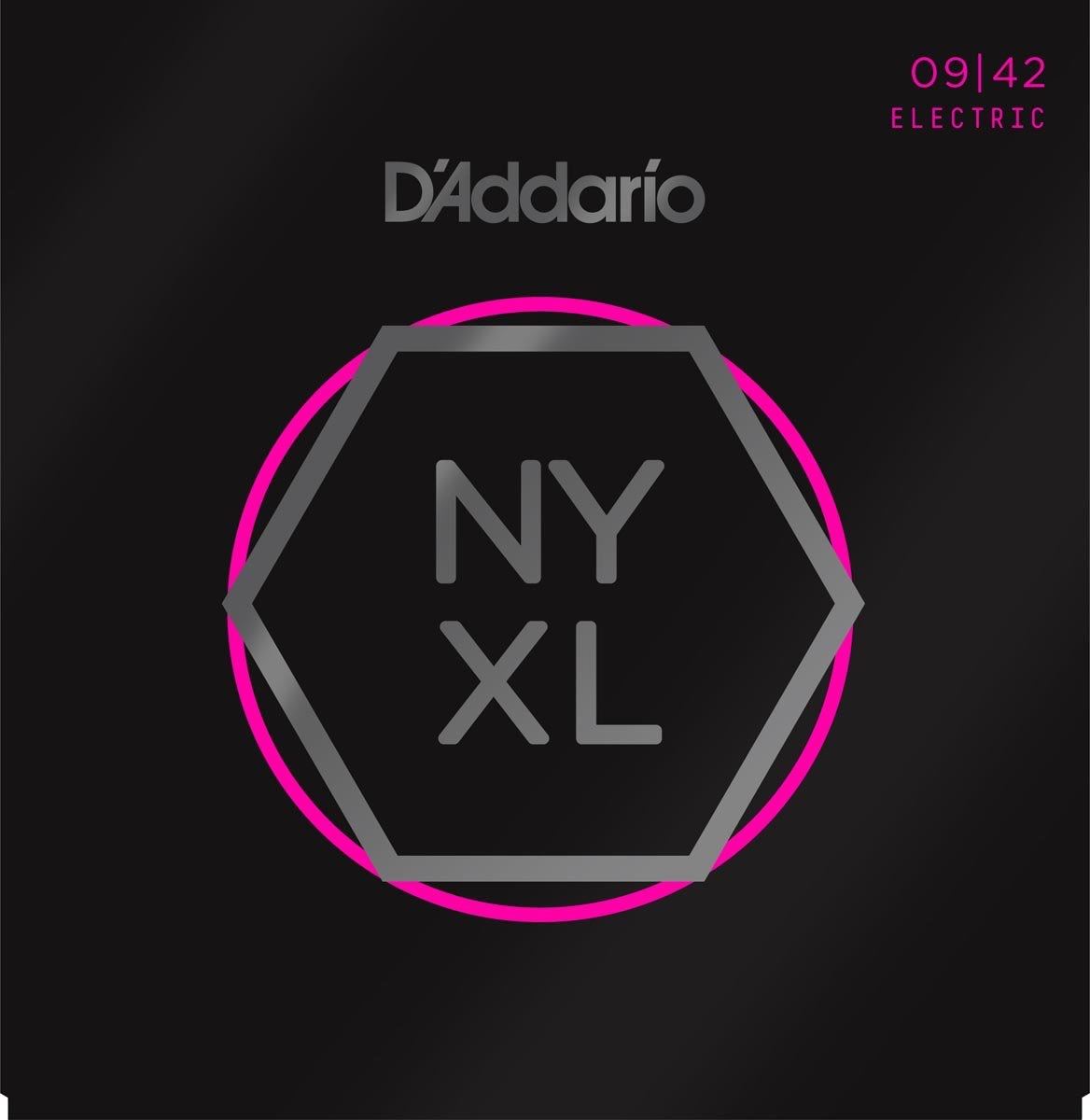 Juego cuerdas guitarra el NYXL 0,09 - 0,42