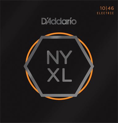 Juego cuerdas guitarra el NYXL 0,10 - 0,46