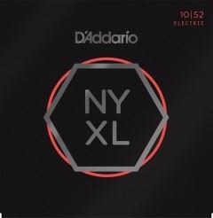 Juego cuerdas guitarra el NYXL 0,10 - 0,52