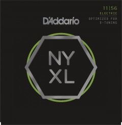 Juego cuerdas guitarra el NYXL 0,11 - 0,56
