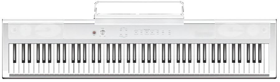 Piano digital Performer blanc