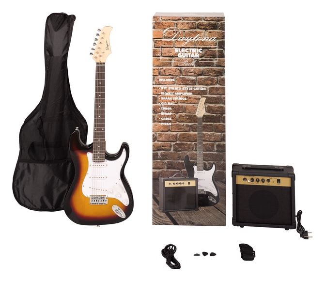 Pack guitarra eléctrica Sumburst