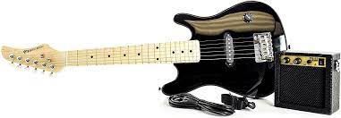 Pack guitarra elèctrica 1/4 infantil-cadete