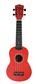 Ukelele soprano rojo Pack Kus15